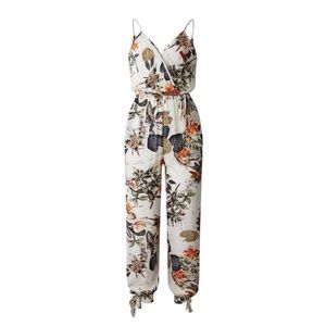 Floral jumpsuit size small